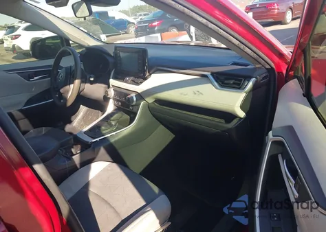 2019 Toyota Rav4 Xle z USA, uszkodzony, nr VIN JTMW1RFV4KD501757